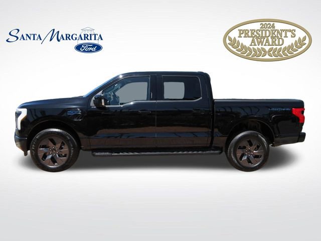 Certified 2025 Ford F150 Lightning Lariat w/ Max Trailer Tow Package