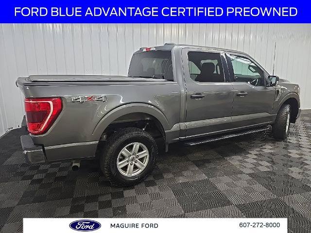 Certified 2021 Ford F150 XLT w/ Equipment Group 301A Mid AWD/4WD image 4