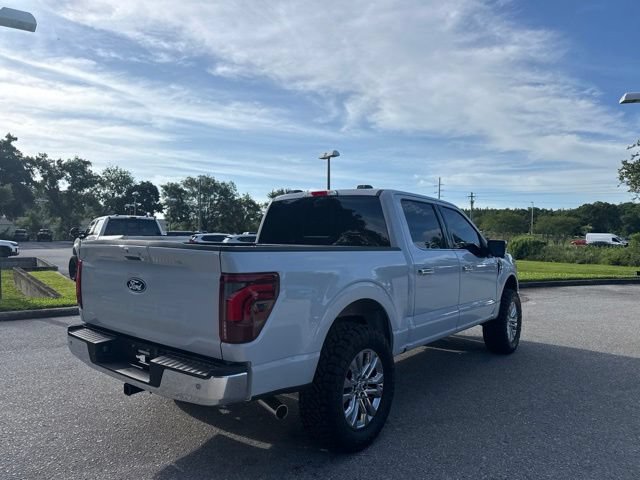 Certified 2025 Ford F150 Lariat w/ Equipment Group 501A Mid AWD/4WD image 7