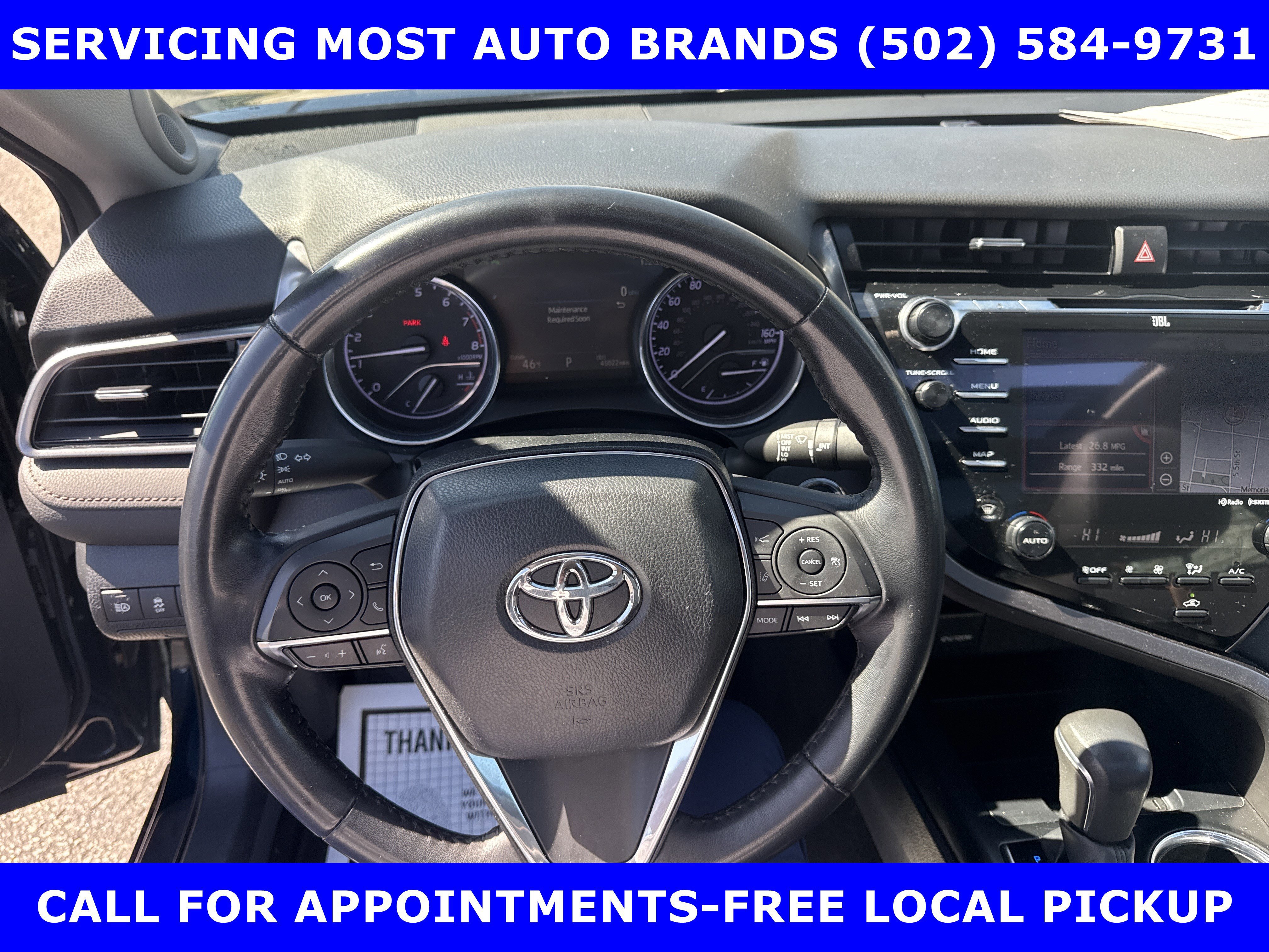 Used 2019 Toyota Camry XLE w/ Driver Assist Package FWD image 17