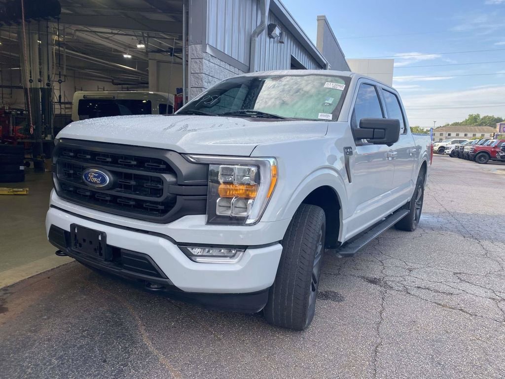 Certified 2023 Ford F150 XLT w/ Equipment Group 302A High AWD/4WD image 3
