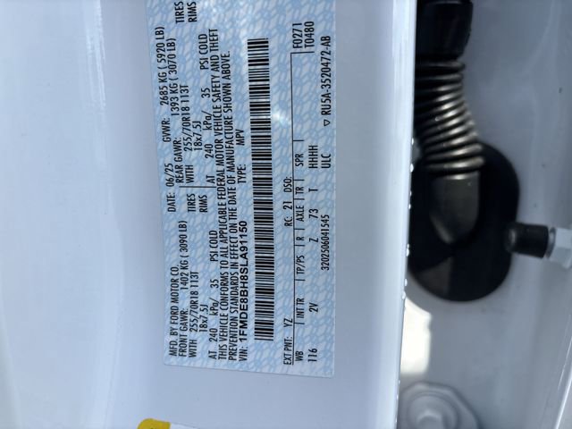 Certified 2025 Ford Bronco Outer Banks AWD/4WD image 27