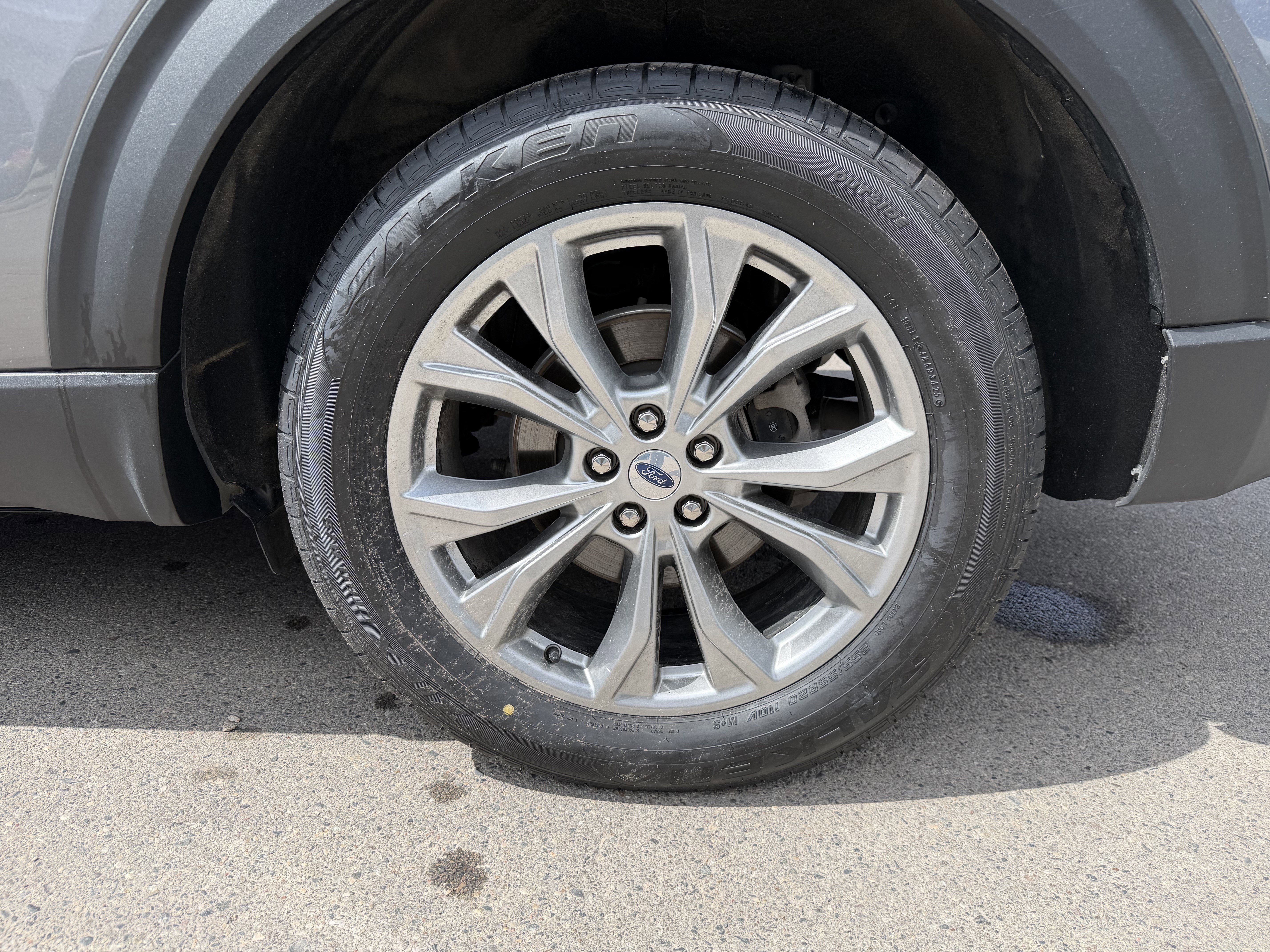 Certified 2023 Ford Explorer Limited w/ Limited Technology Package AWD/4WD image 20