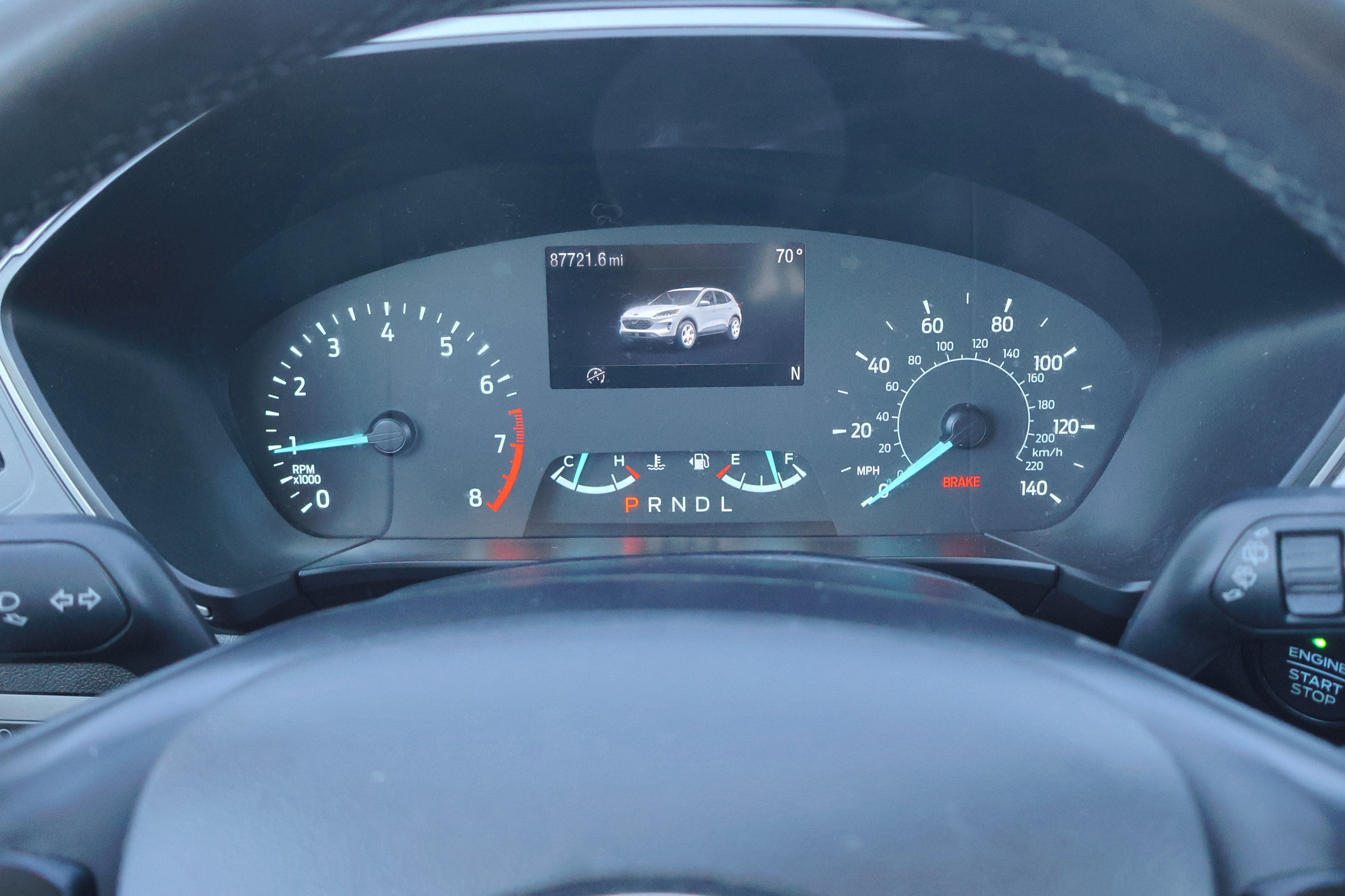 Certified 2021 Ford Escape SE w/ Convenience Package image 22