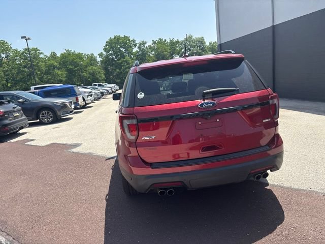 Certified 2018 Ford Explorer Sport w/ Equipment Group 401A AWD/4WD image 28