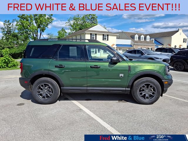Certified 2023 Ford Bronco Sport Big Bend w/ Convenience Package AWD/4WD image 12
