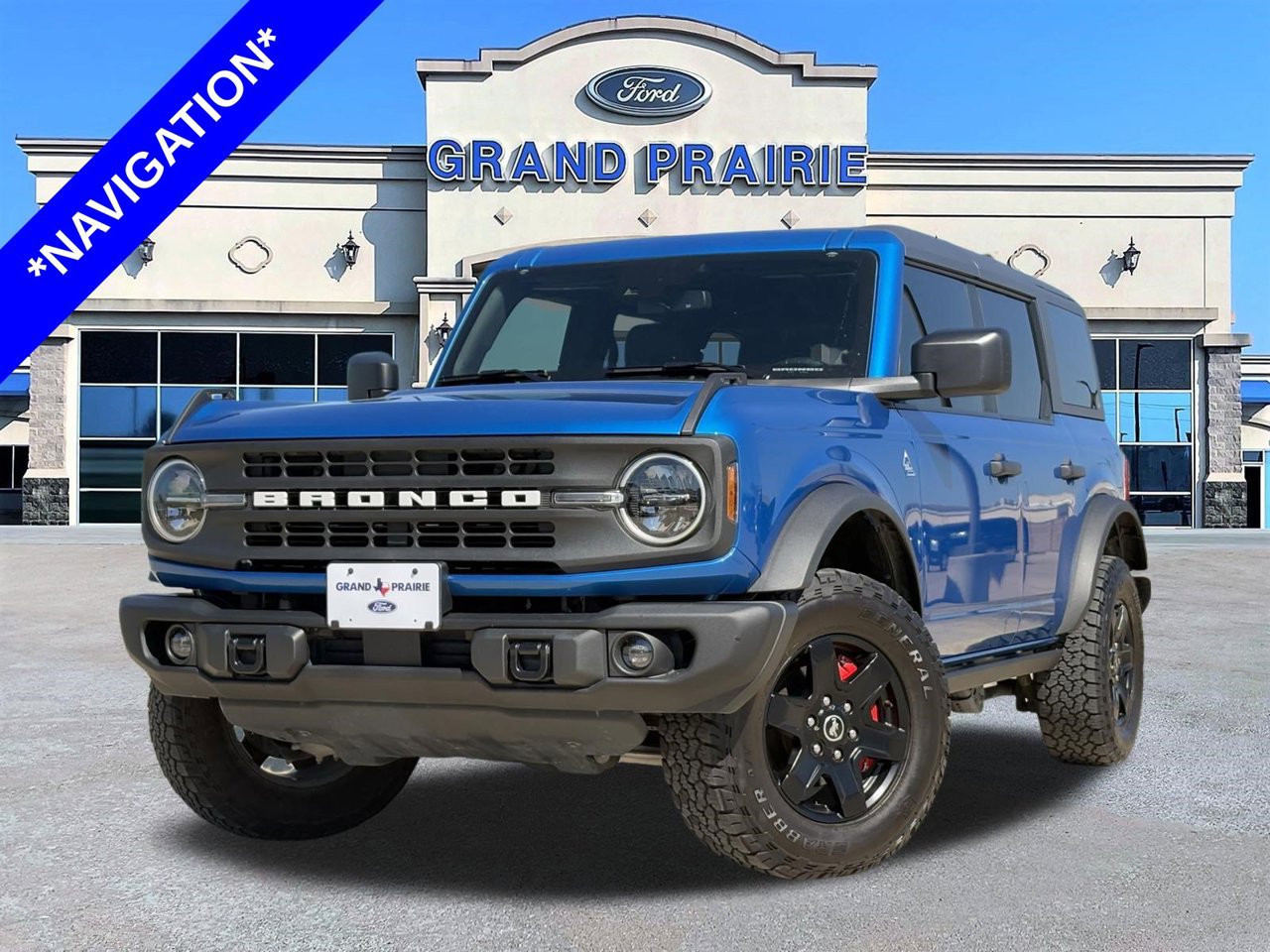 Certified 2024 Ford Bronco Black Diamond