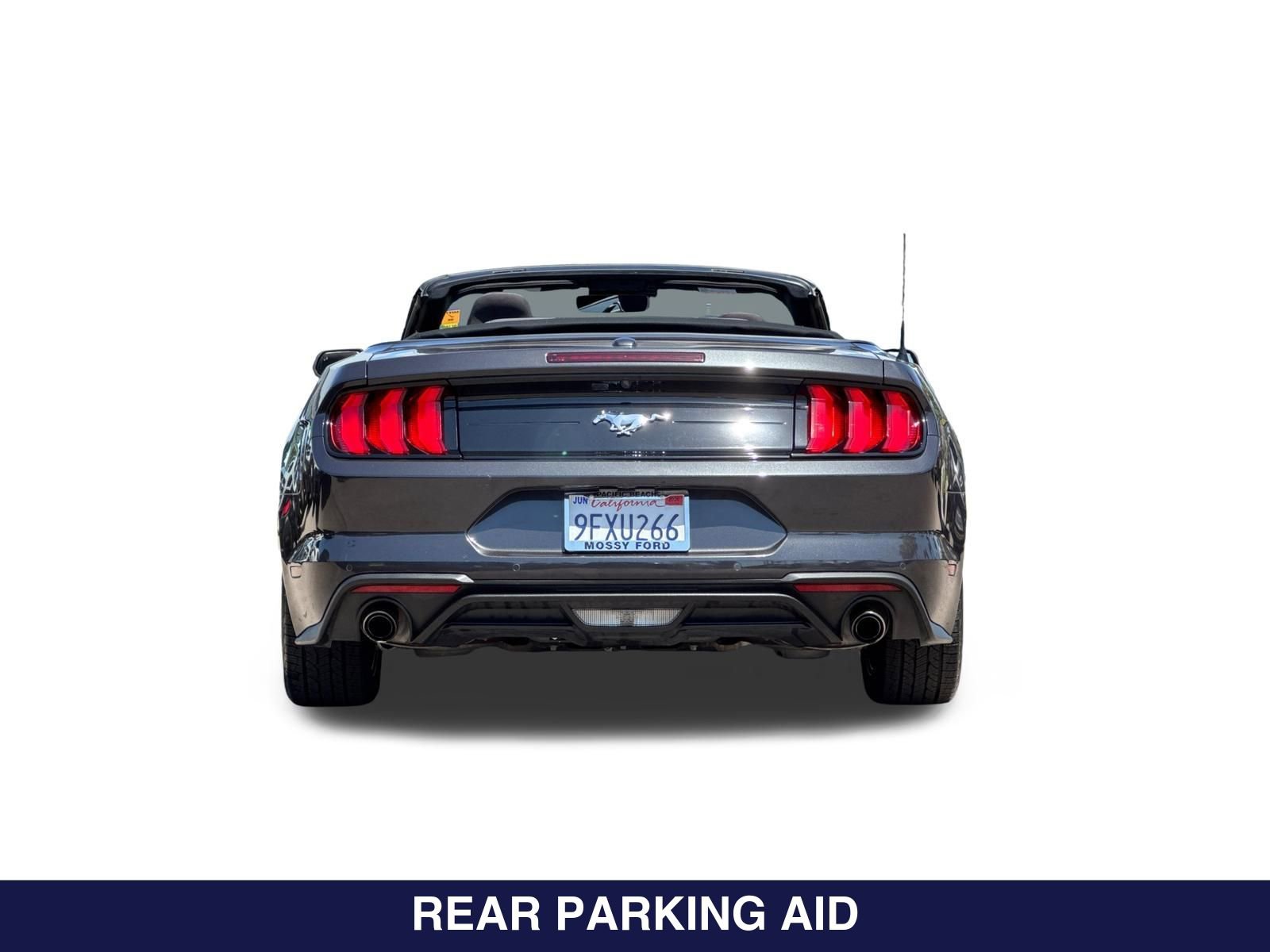 Certified 2023 Ford Mustang Convertible w/ Equipment Group 101A RWD image 5