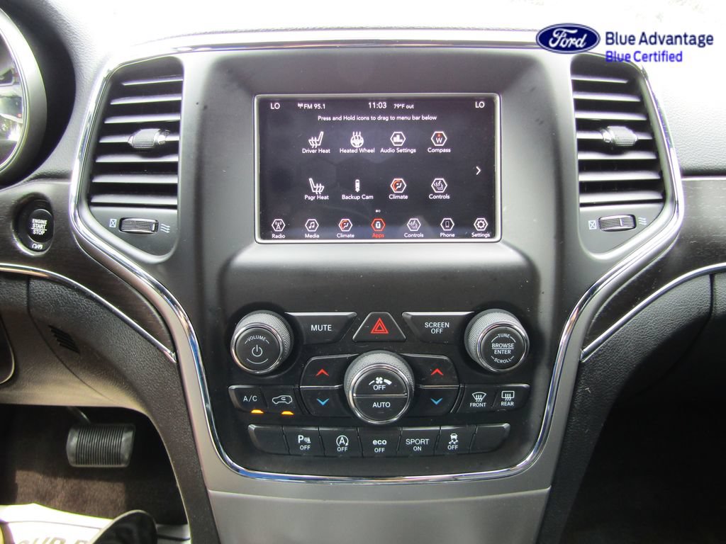 Used 2018 Jeep Grand Cherokee Limited AWD/4WD image 17