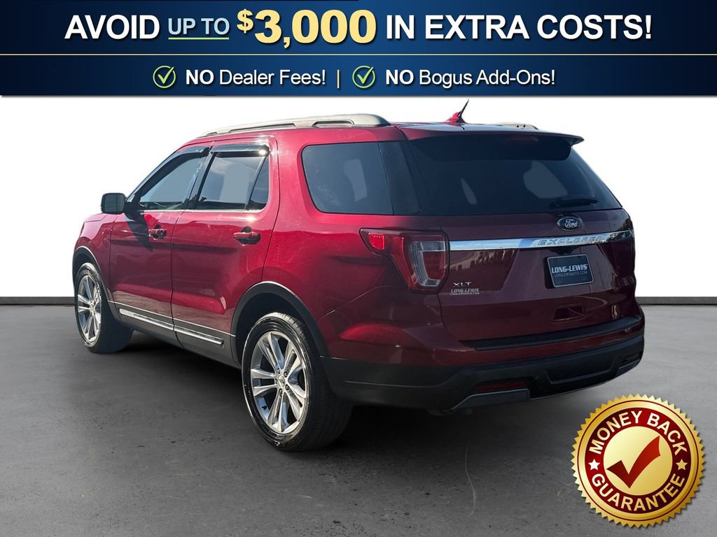 Certified 2019 Ford Explorer XLT w/ Equipment Group 202A FWD image 4