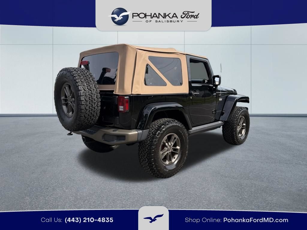 Used 2017 Jeep Wrangler Sahara AWD/4WD image 5