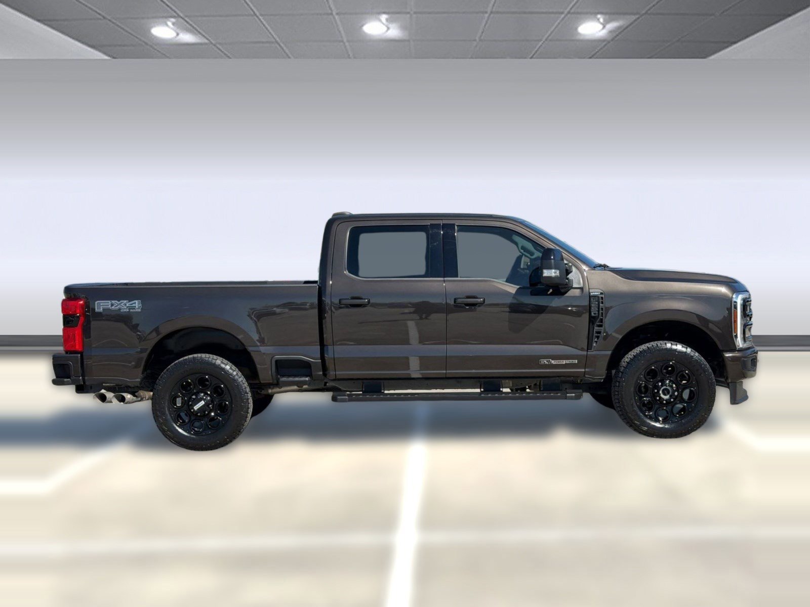 Certified 2024 Ford F250 Lariat w/ Black Appearance Package image 2