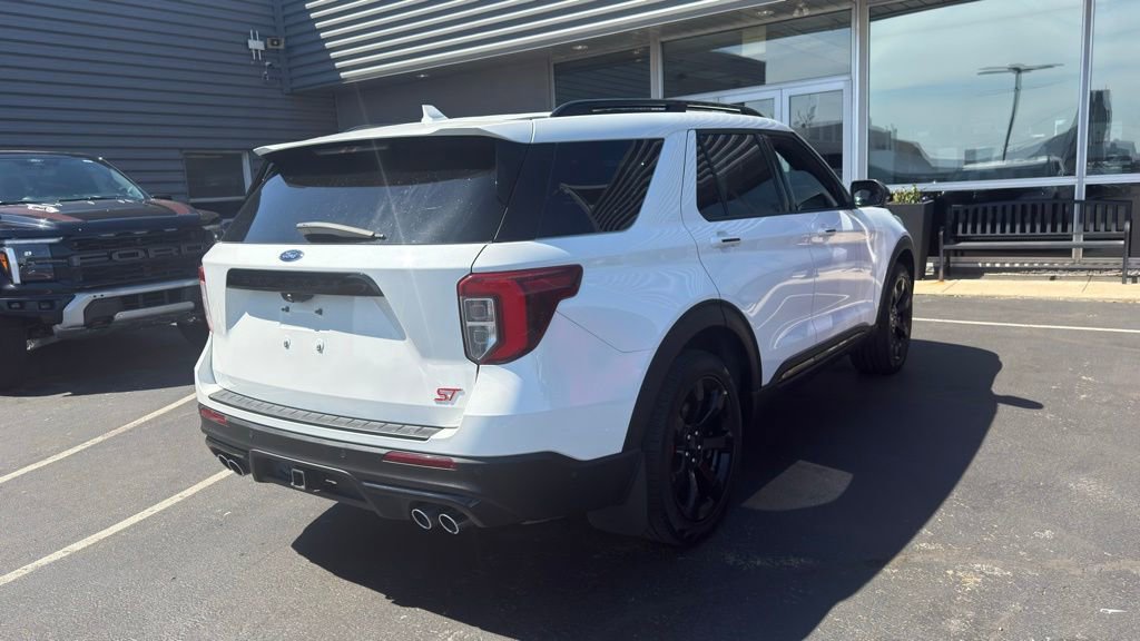 Certified 2020 Ford Explorer ST w/ ST Street Pack AWD/4WD image 5