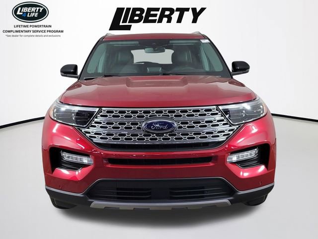 Certified 2024 Ford Explorer Limited w/ Limited Technology Package AWD/4WD image 8