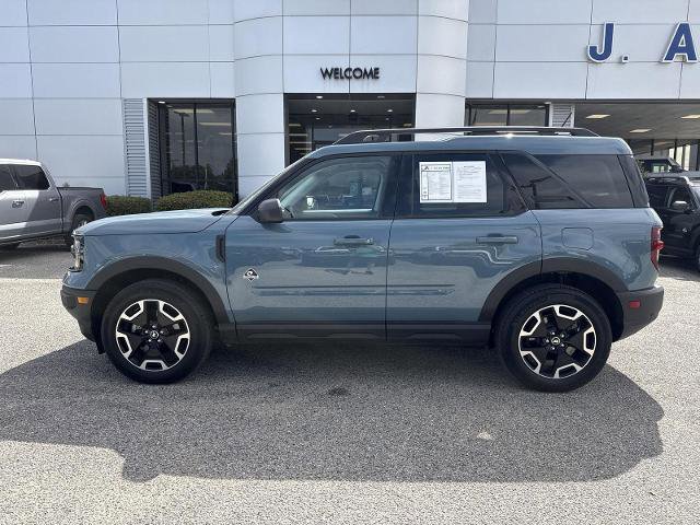 Certified 2023 Ford Bronco Sport Outer Banks AWD/4WD image 2