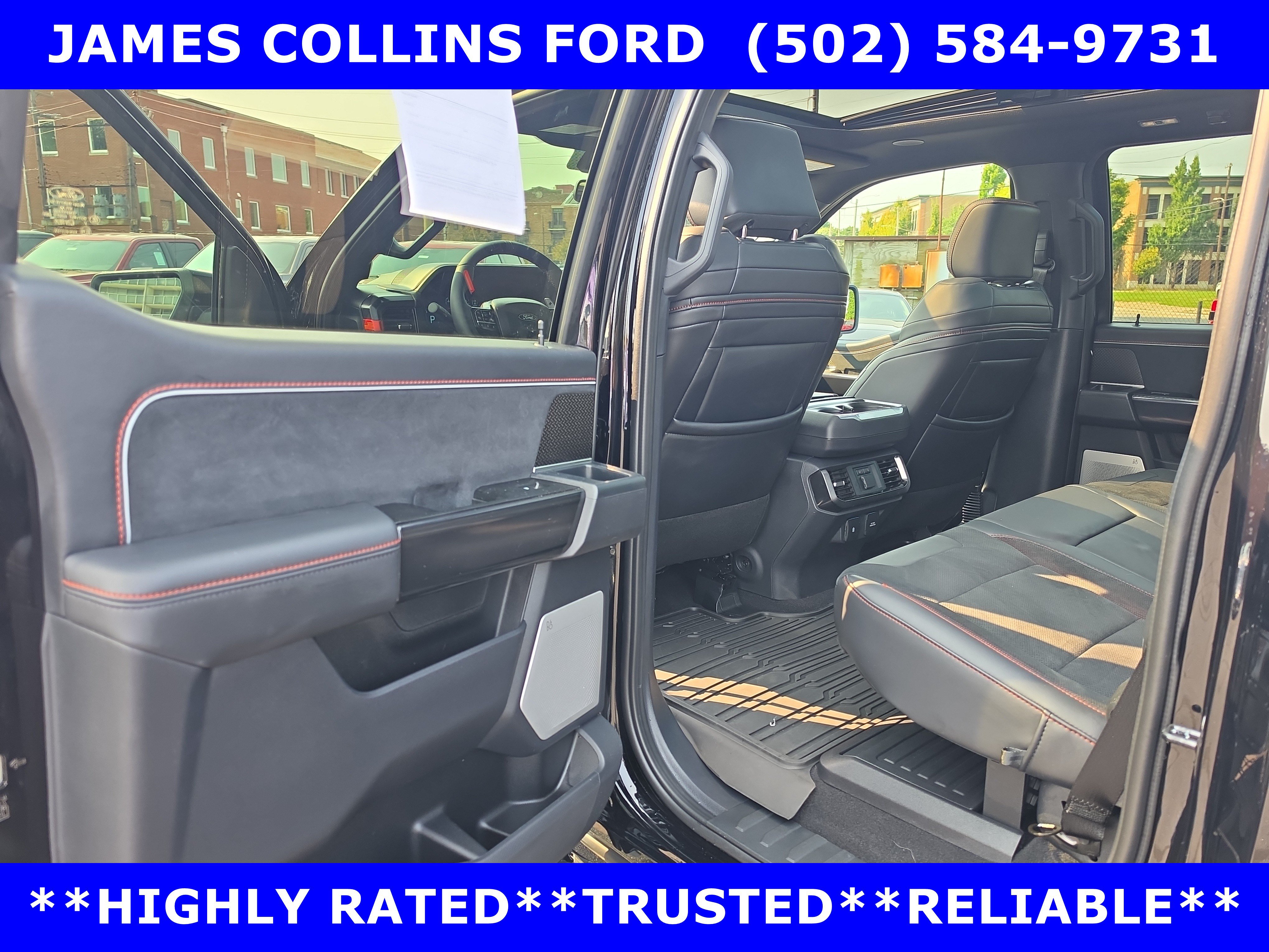 Certified 2026 Ford F150 Raptor w/ Equipment Group 803A Raptor R AWD/4WD image 15