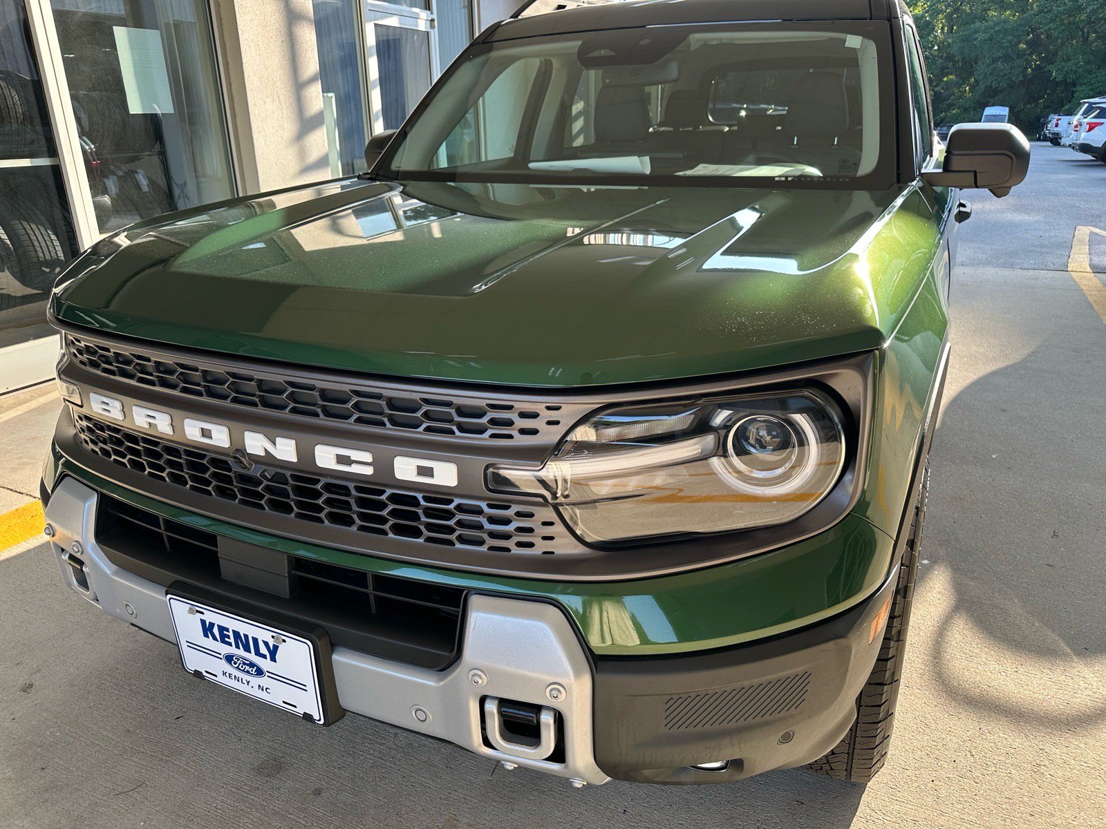 Certified 2025 Ford Bronco Sport Badlands AWD/4WD image 2