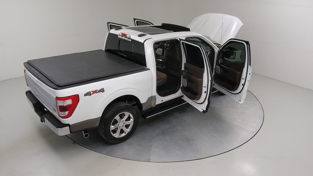 Certified 2021 Ford F150 King Ranch AWD/4WD image 53