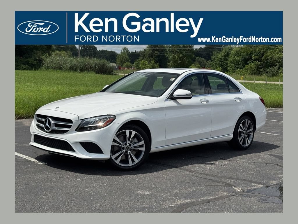 Used 2021 Mercedes-Benz C 300 4MATIC Sedan image 1