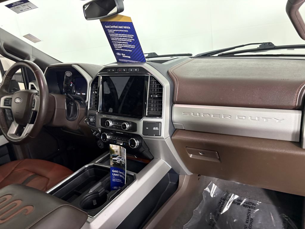 Certified 2022 Ford F350 King Ranch w/ King Ranch Ultimate Package AWD/4WD image 39
