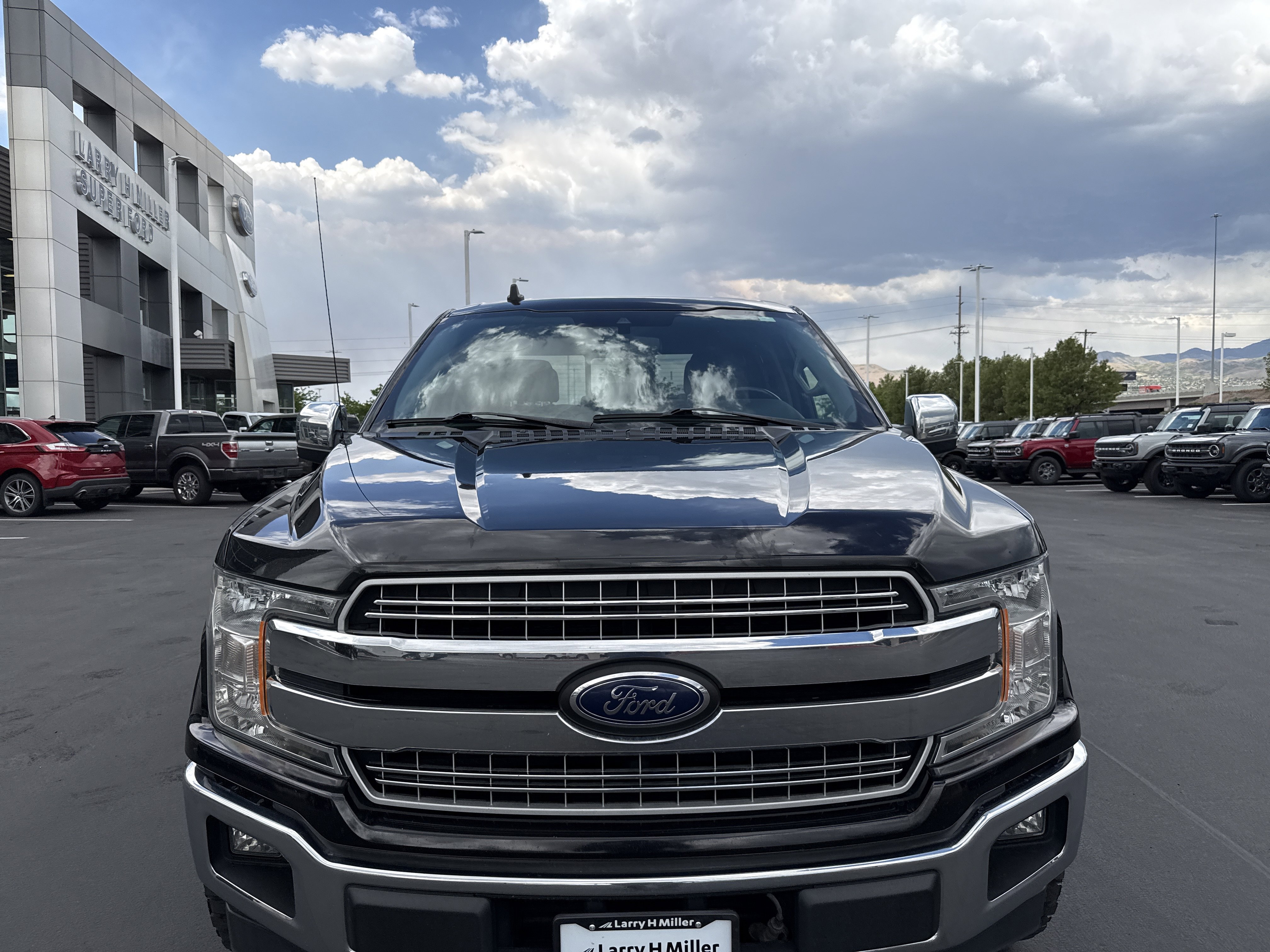 Certified 2019 Ford F150 Lariat AWD/4WD image 8