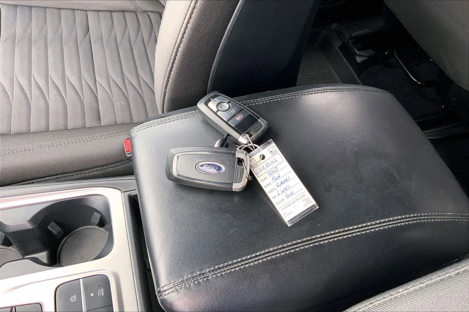 Certified 2020 Ford Explorer XLT RWD image 14