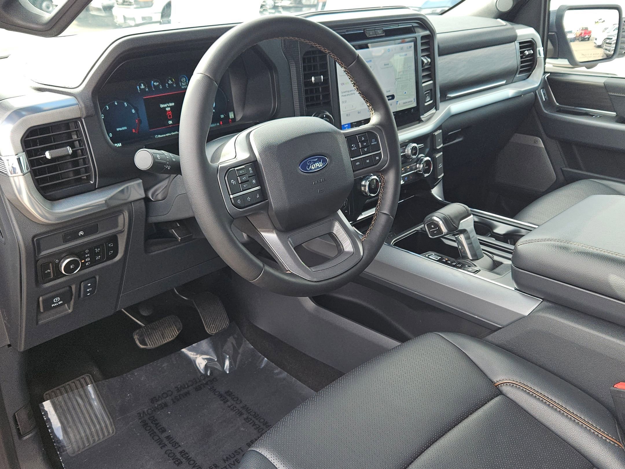 Certified 2025 Ford F150 Lariat w/ Equipment Group 502A High image 13