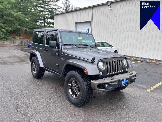 Used 2017 Jeep Wrangler Sahara