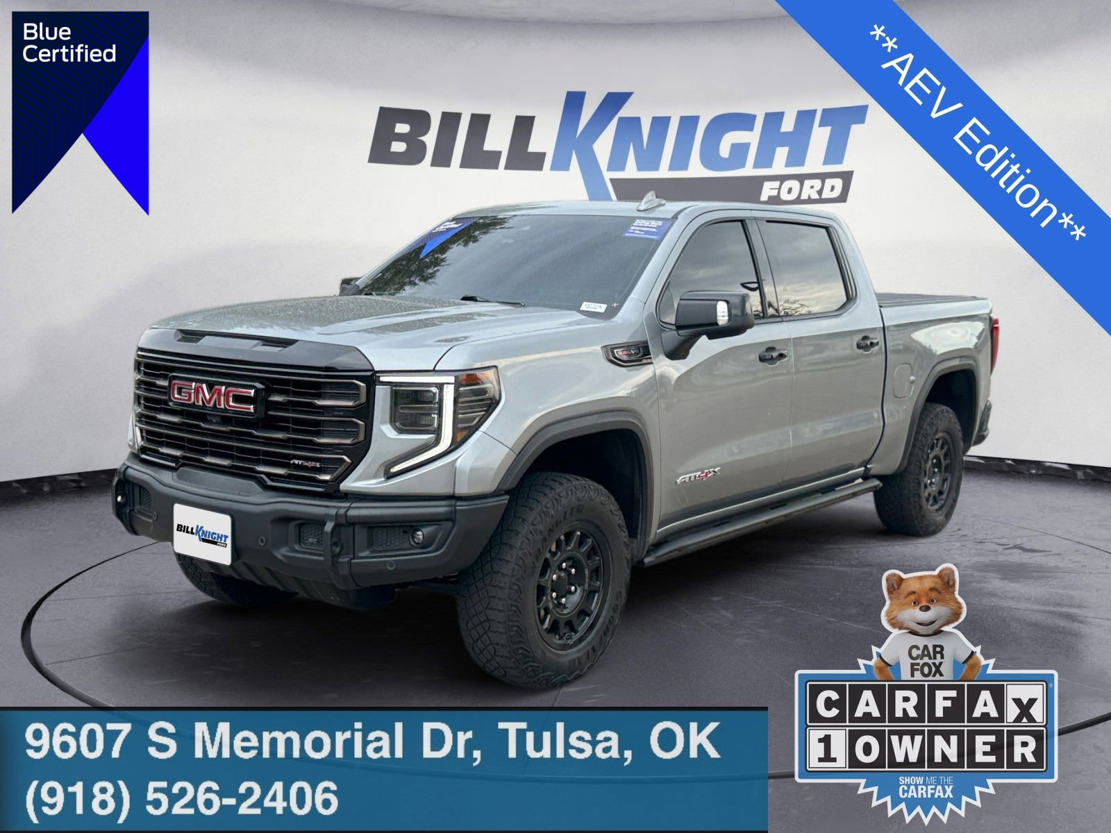 Used 2023 GMC Sierra 1500 AT4X w/ AT4X AEV Edition