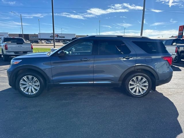 Certified 2021 Ford Explorer Limited w/ Equipment Group 301A AWD/4WD image 4