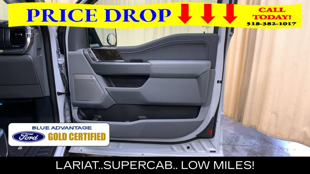 Certified 2021 Ford F150 Lariat AWD/4WD image 11