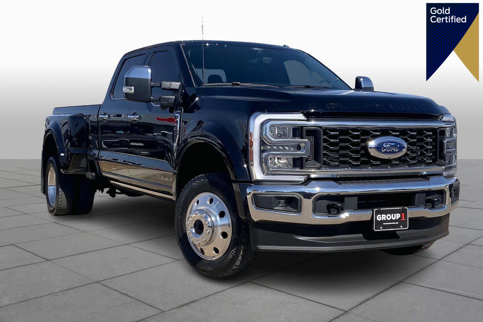Certified 2025 Ford F450 Lariat w/ Chrome Package
