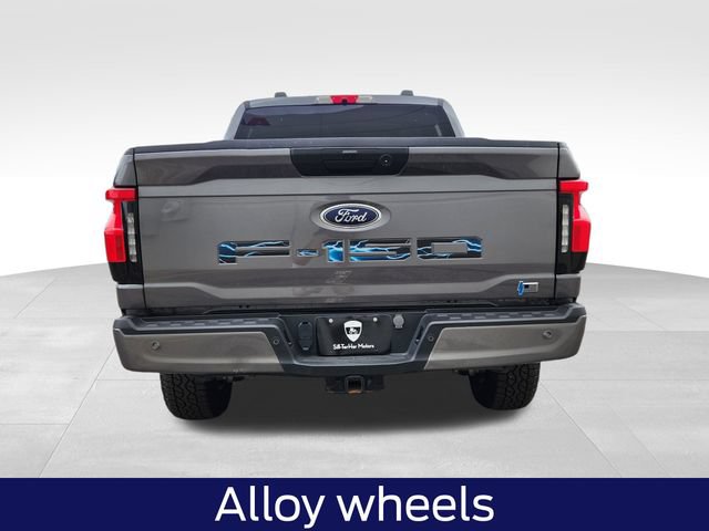 Certified 2023 Ford F150 Lightning XLT AWD/4WD image 9