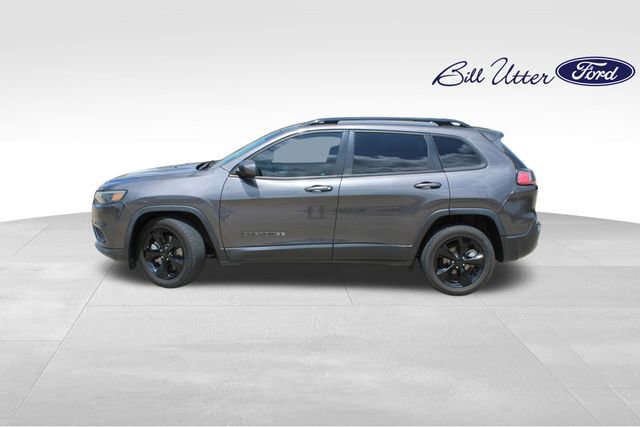 Used 2021 Jeep Cherokee Latitude Plus FWD image 8