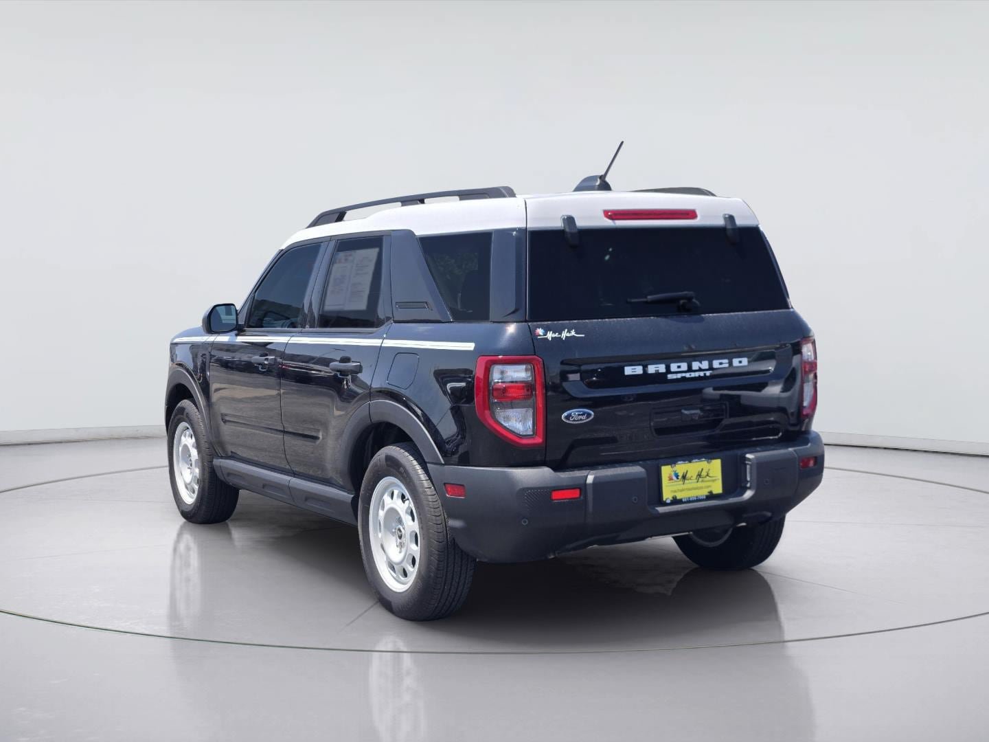 Certified 2025 Ford Bronco Sport Heritage w/ Convenience Package AWD/4WD image 8