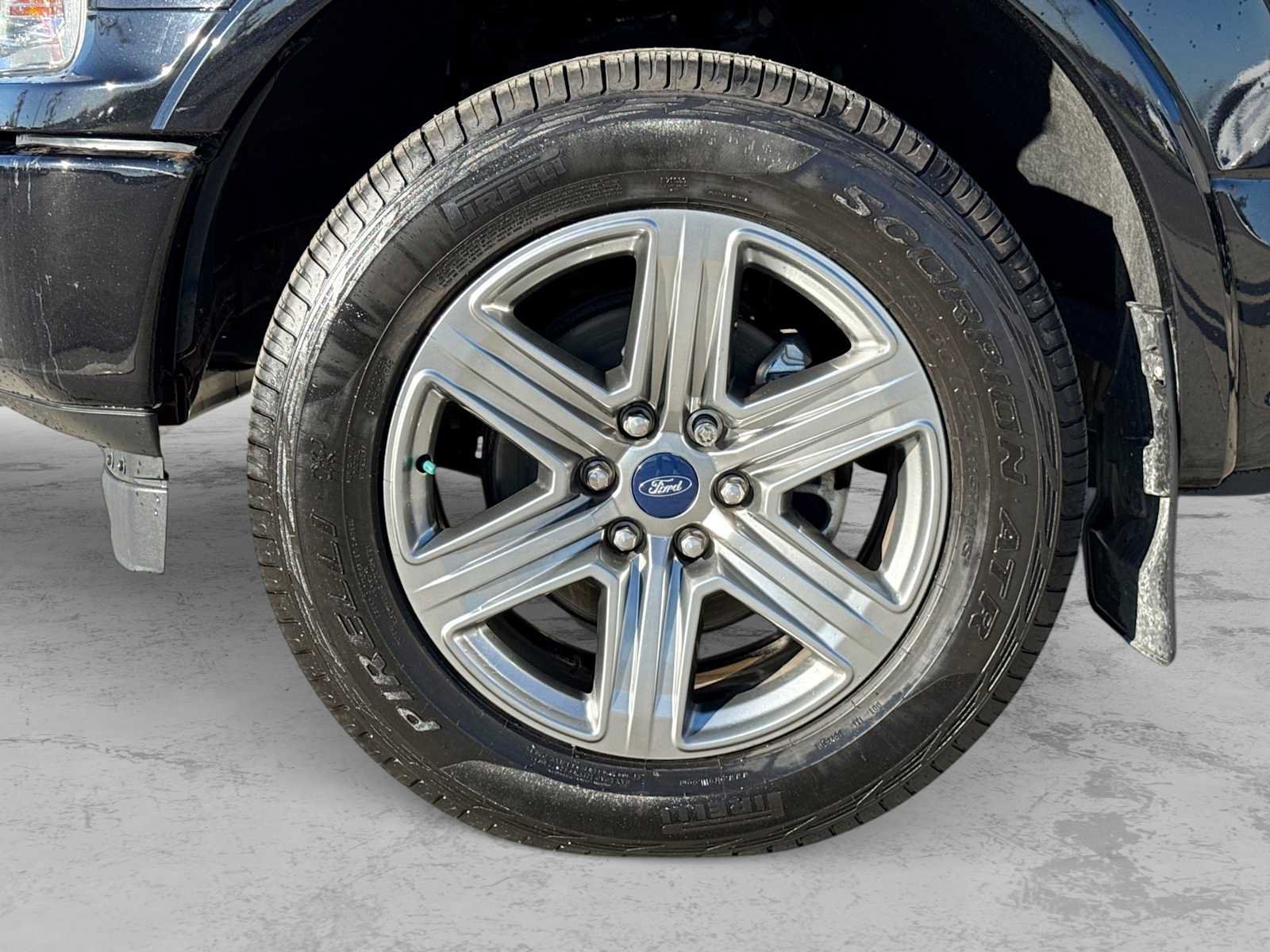 Certified 2019 Ford F150 Lariat w/ Equipment Group 502A Luxury AWD/4WD image 13