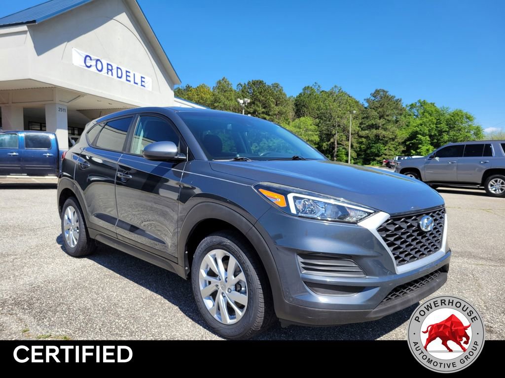 Used 2021 Hyundai Tucson SE w/ Cargo Package FWD image 9