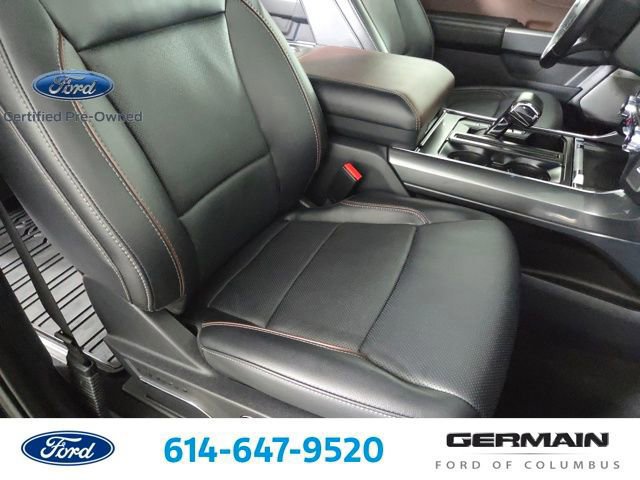 Certified 2023 Ford F150 Lariat w/ Equipment Group 502A High image 31