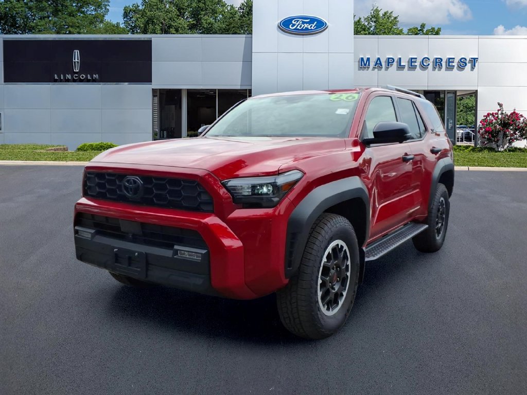 Used 2026 Toyota 4Runner TRD Off-Road Premium AWD/4WD image 2