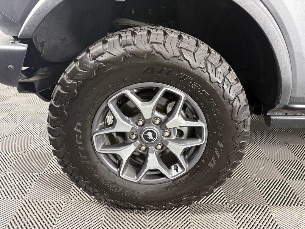 Certified 2024 Ford Bronco Badlands AWD/4WD image 11