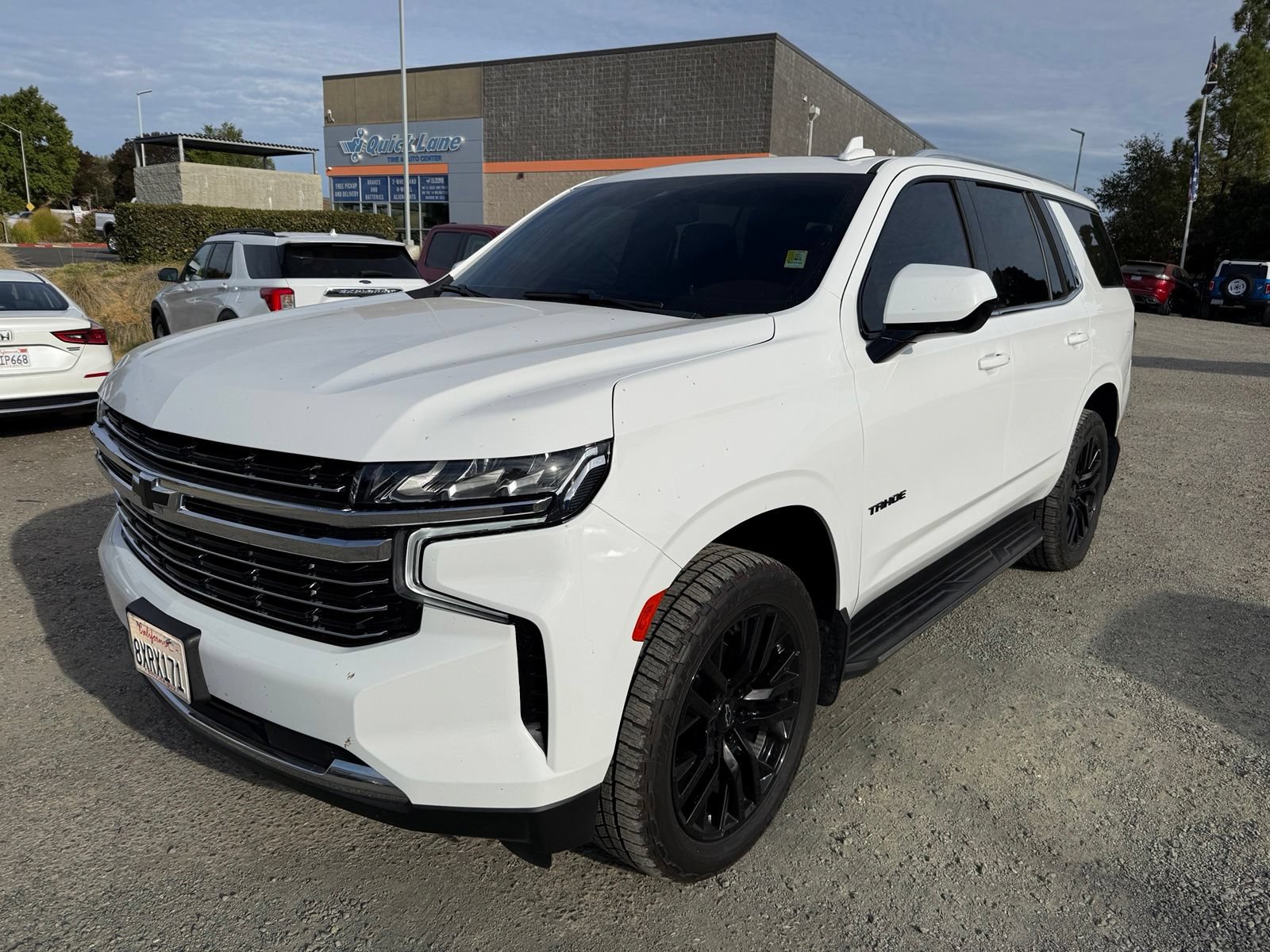 Used 2021 Chevrolet Tahoe LT