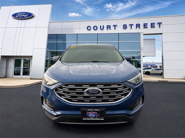 Certified 2022 Ford Edge SEL w/ Convenience Package AWD/4WD image 6