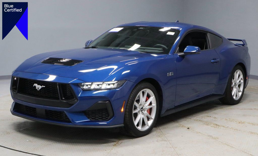 Certified 2024 Ford Mustang GT Premium image 1