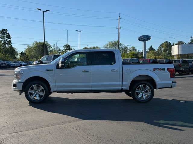 Certified 2018 Ford F150 Platinum w/ Equipment Group 701A Luxury AWD/4WD image 7