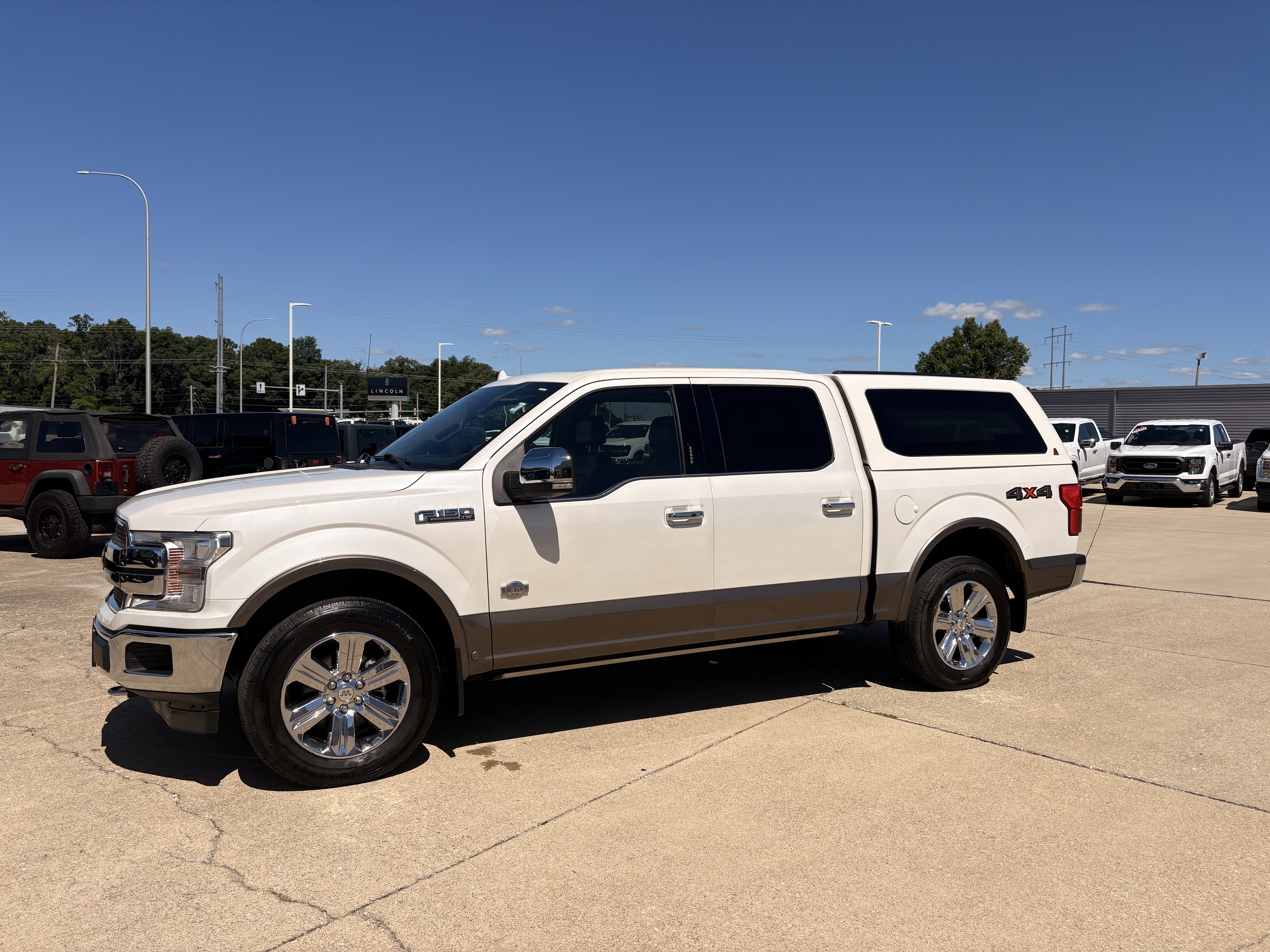 Certified 2019 Ford F150 King Ranch w/ Equipment Group 601A Luxury AWD/4WD image 3