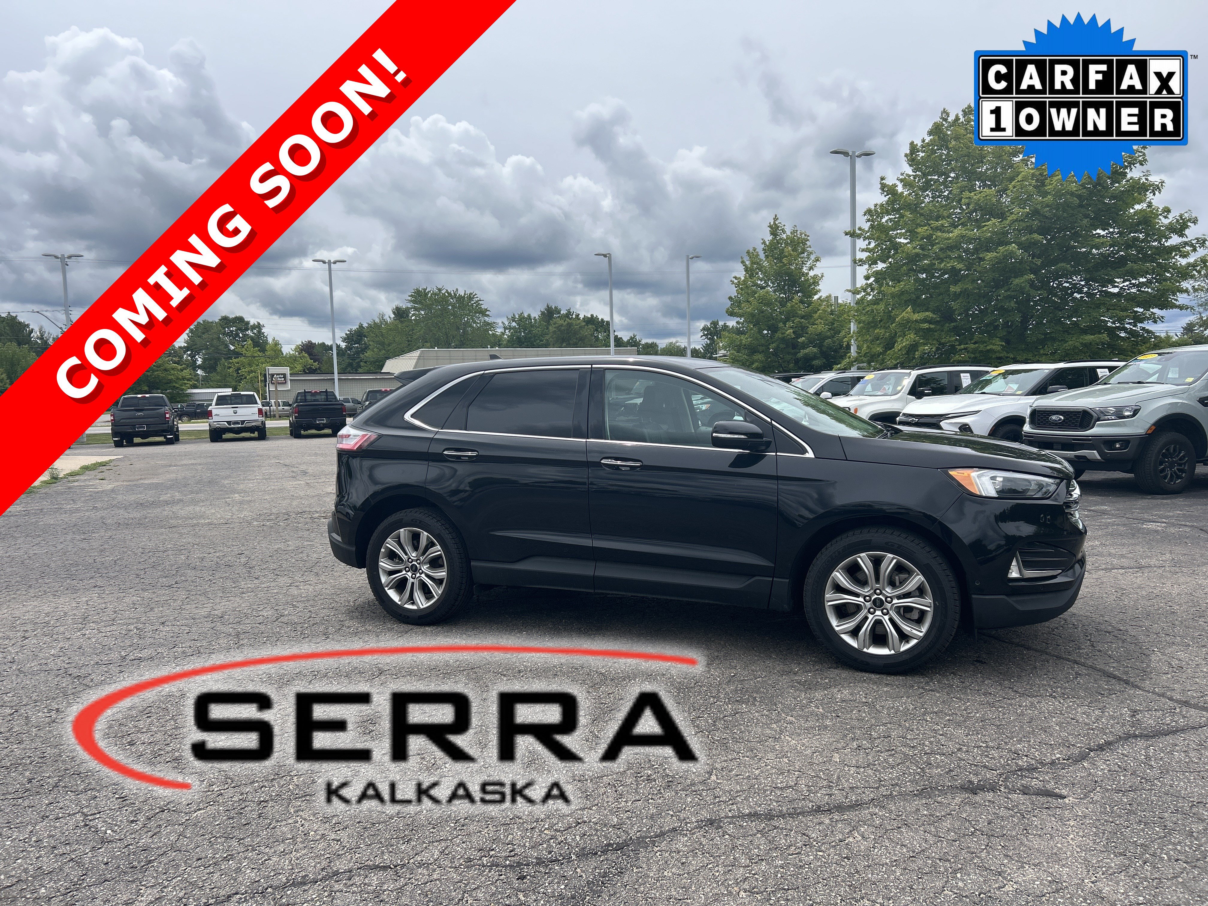 Certified 2024 Ford Edge Titanium AWD/4WD image 1