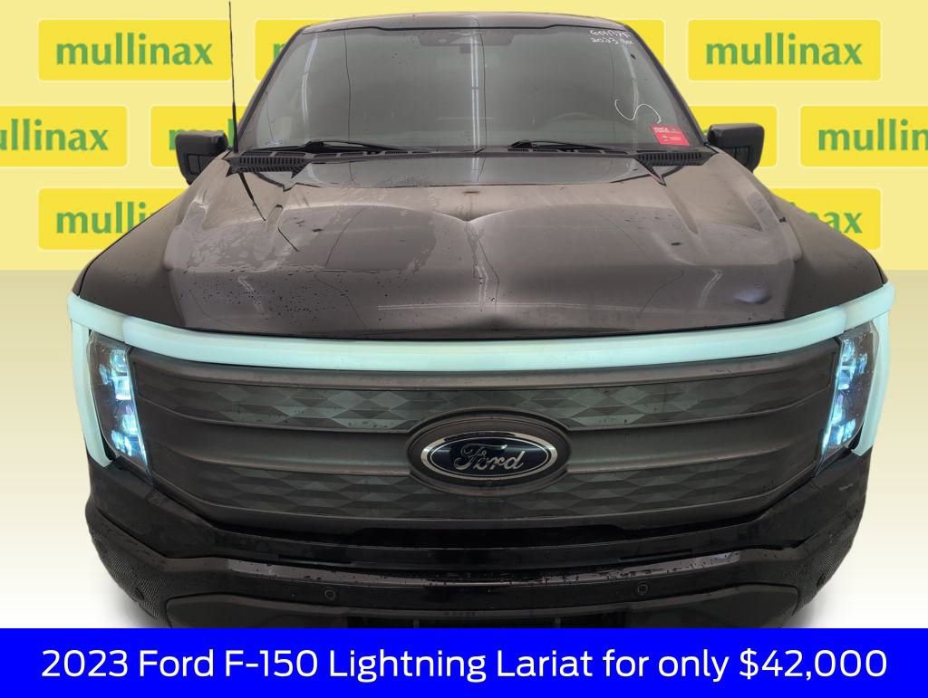 Certified 2023 Ford F150 Lightning Lariat w/ Tow Technology Package image 8