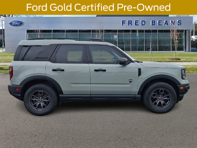 Certified 2022 Ford Bronco Sport Big Bend AWD/4WD image 8