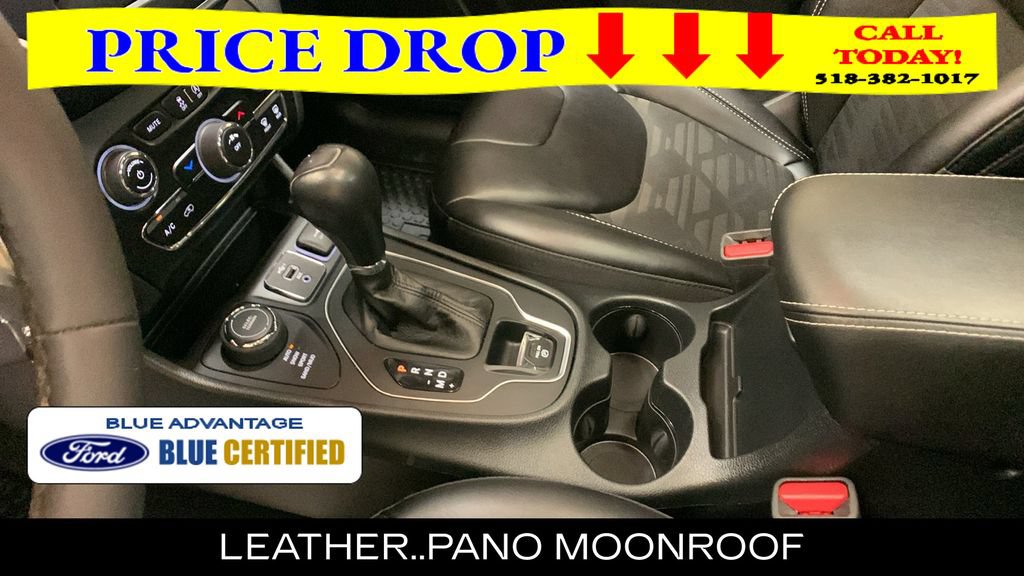 Used 2022 Jeep Cherokee Latitude w/ Sun & Sound Group AWD/4WD image 35