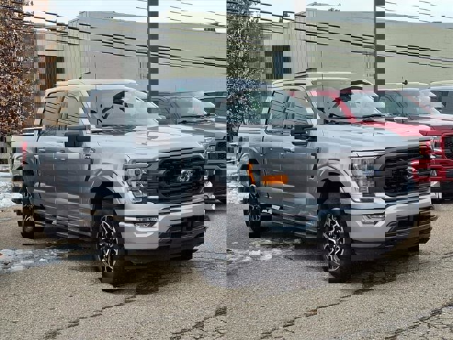 Certified 2023 Ford F150 XLT w/ Equipment Group 302A High image 1